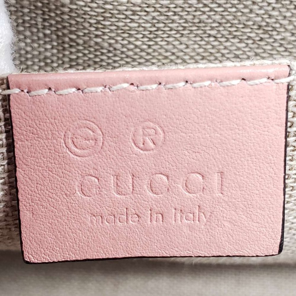 Authentic Gucci Emily Medium Leather Shoulder Bag - Picture 13 of 15